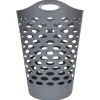5five Cestas Y Palanganas>Cesto De Ropa Flexible Gris 60L