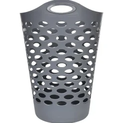 5five Cestas Y Palanganas>Cesto De Ropa Flexible Gris 60L