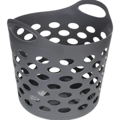 5five Cestas Y Palanganas>Cesto De Ropa Flexible Gris 28L