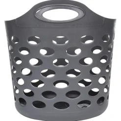5five Cestas Y Palanganas>Cesto De Ropa Flexible Gris 28L