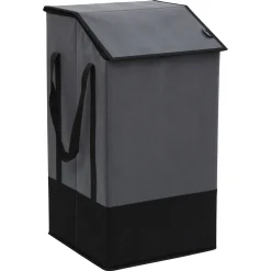 5five Cestas Para La Ropa Sucia>Cesto de ropa gris 45L