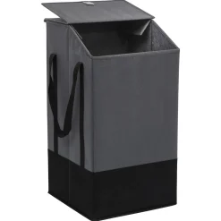 5five Cestas Para La Ropa Sucia>Cesto de ropa gris 45L