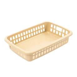 Cestas Y Palanganas>Cesto De Ropa Land Marrón Claro 24x58cm