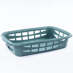Cestas Y Palanganas>Cesto De Ropa Primavera Verde 25L