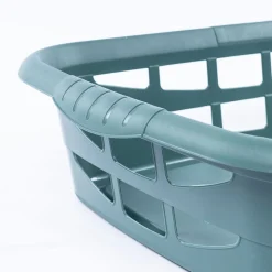 Cestas Y Palanganas>Cesto De Ropa Primavera Verde 25L