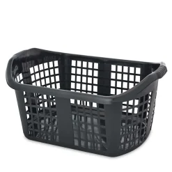 Cestas Y Palanganas>Cesto De Ropa Rectangular Reciclado 57L