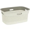 5five Cestas Y Palanganas>Cesto Multiusos Beige Purl 45L