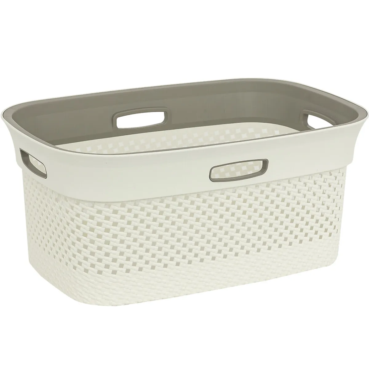 5five Cestas Y Palanganas>Cesto Multiusos Beige Purl 45L