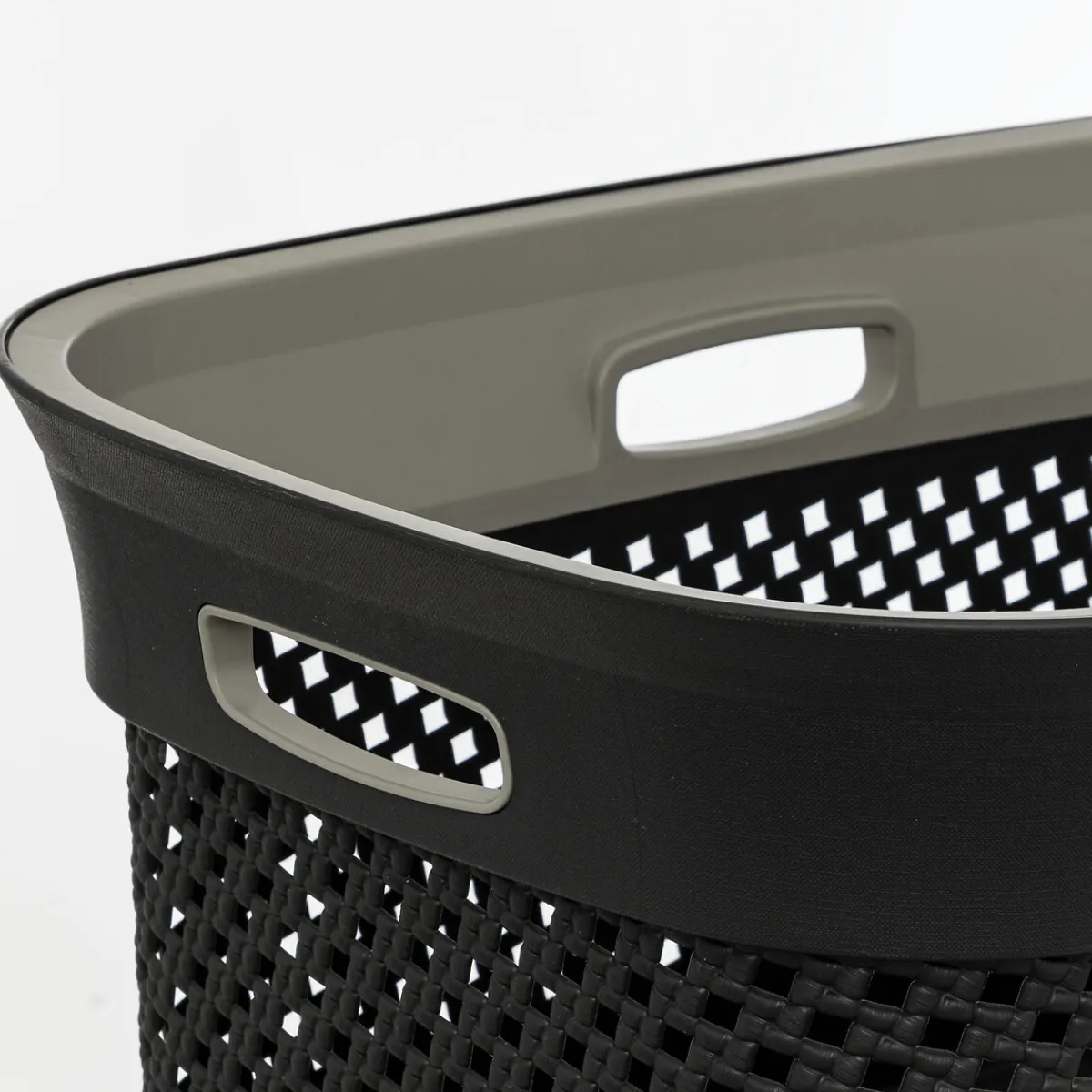 5five Cestas Y Palanganas>Cesto Multiusos Gris Purl 45L