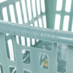 Cestas Y Palanganas>Cesto para colada alto azul SAND