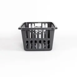 Cestas Y Palanganas>Cesto para colada alto gris 40L