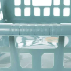 Cestas Y Palanganas>Cesto para colada bajo azul SAND