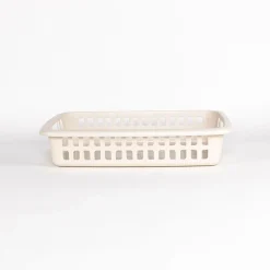 Cestas Y Palanganas>Cesto para colada bajo crema 20L