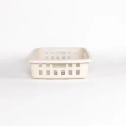 Cestas Y Palanganas>Cesto para colada bajo crema 20L