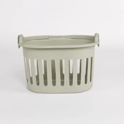 Cestas Y Palanganas>Cesto para pinzas verde