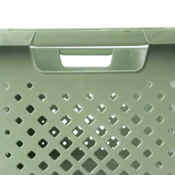 Cestas Y Palanganas>Cesto para ropa PIXEL verde 40l