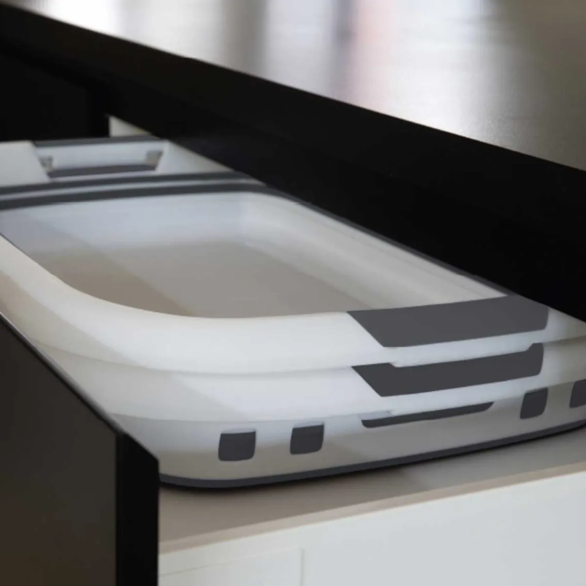 5five Cestas Y Palanganas>Cesto retráctil 45L