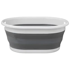 5five Cestas Y Palanganas>Cesto Retráctil Ovalado 25L 23x54x39Cm