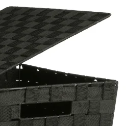 5five Cestas Para La Ropa Sucia>Cesto Ropa Baño Negro