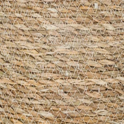 atmosphera Cestas Y Baúles|Estilo Étnico>Cesto Seagrass Natural 19x18Cm