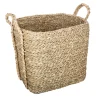 atmosphera Cestas Y Baúles|Estilo Rústico>Cesto Seagrass Tam.1/3 28x26.5x24.5Cm