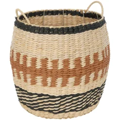 atmosphera Cestas Y Baúles>Cesto WONJA naranja 35x32cm