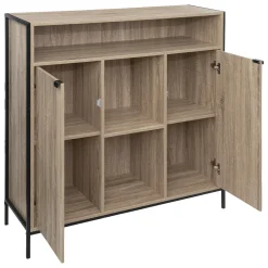 Muebles Y Carros De Apoyo>Cómoda ALIAJ marrón