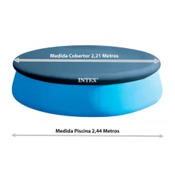 intex Piscinas Y Accesorios>Cobertor Para Piscinas Hinchables