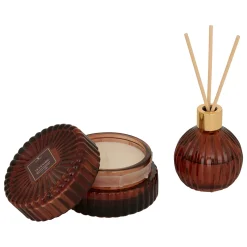 atmosphera Ambientadores>Coffret ambientador y vela COLLECTION figue noire