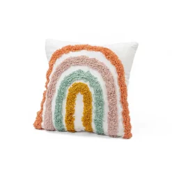 Niños atmosphera4kids Téxtil>Cojín arcoíris TUFT RAINBOW