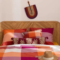 atmosphera Cojines Y Fundas Decorativas>Cojín bordado YUCATAN 10x30x80cm