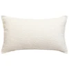 atmosphera Cojines Y Fundas Decorativas>Cojín Bouclette Marfil 30x50cm