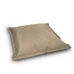 Textil De Jardín>Cojín de suelo impermeable gris pardo 130cm