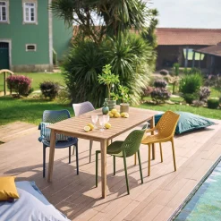 Textil De Jardín>Cojín de suelo impermeable verde oliva 130cm