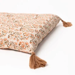 Cojines Y Fundas Decorativas>Cojín De Suelo Wild Romance Con Borlas 60x120cm