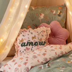 Niños atmosphera4kids Téxtil>Cojín decorativo alina WILD FOREST 40x40cm