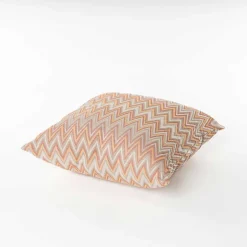 Cojines Y Fundas Decorativas>Cojín decorativo VEXUS salmón y beige 40x50cm