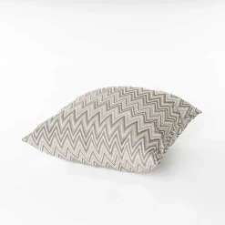 Cojines Y Fundas Decorativas>Cojín decorativo VEXUS verde y beige 50x50cm