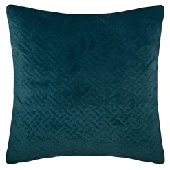 atmosphera Cojines Y Fundas Decorativas>Cojín Dolce Vita Terciopelo Azul 40x40Cm