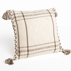 hôma Cojines Y Fundas Decorativas>Cojín EARTHY con borlas 45x45cm