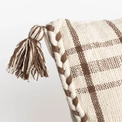 hôma Cojines Y Fundas Decorativas>Cojín EARTHY con borlas 45x45cm