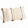 hôma Cojines Y Fundas Decorativas>Cojín EARTHY con borlas 30x50cm