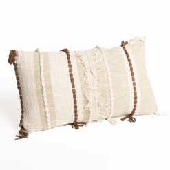 hôma Cojines Y Fundas Decorativas>Cojín EARTHY con borlas 30x50cm