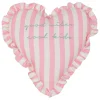 Niños atmosphera4kids Téxtil>Cojín en forma de corazón COOL KIDS 40x40cm