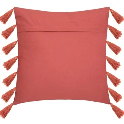 atmosphera Cojines Y Fundas Decorativas>Cojín Gypsy Terracota 50x50Cm