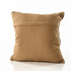 Cojines Y Fundas Decorativas>Cojín Inuit Crudo Y Negro 40x40cm