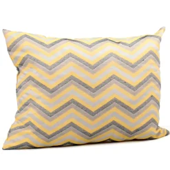 atmosphera Cojines Y Fundas Decorativas>Cojín Jacquard Amarillo 60x45Cm