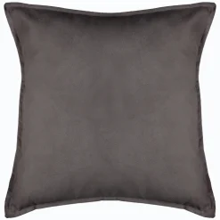 atmosphera Cojines Y Fundas Decorativas>Cojín LILOU gris oscuro 55x55cm