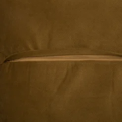 atmosphera Cojines Y Fundas Decorativas>Cojín LILOU ocre 45x45cm