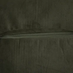 atmosphera Cojines Y Fundas Decorativas>Cojín LILOU verde caqui 45x45cm